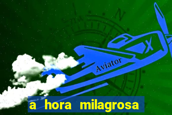 a hora milagrosa livro pdf download